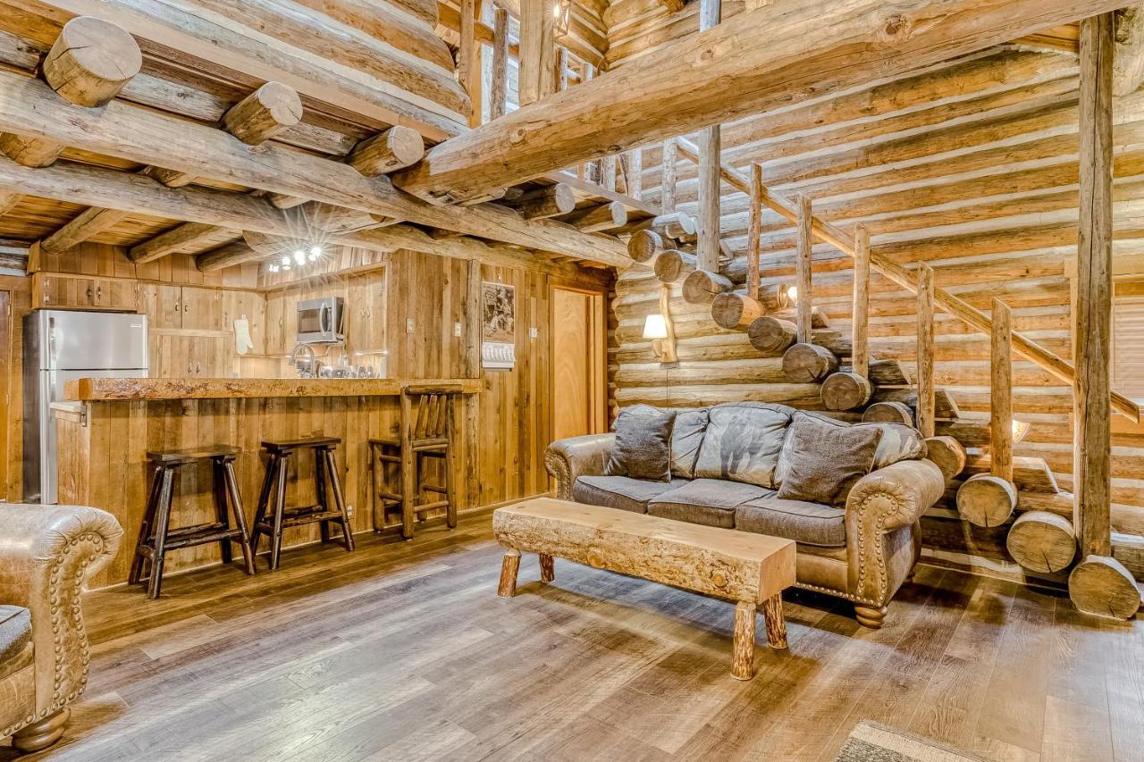 Best Log Cabin Brightwood Esterno foto