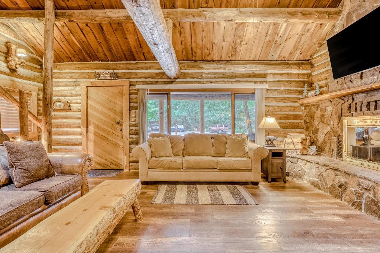 Best Log Cabin Brightwood Esterno foto