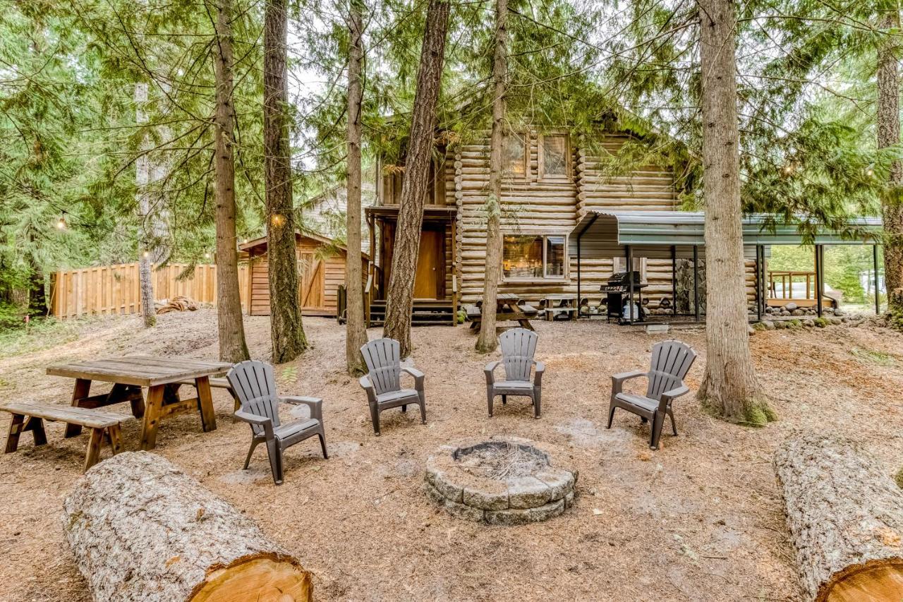 Best Log Cabin Brightwood Esterno foto