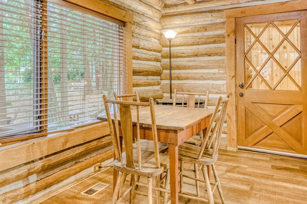 Best Log Cabin Brightwood Esterno foto