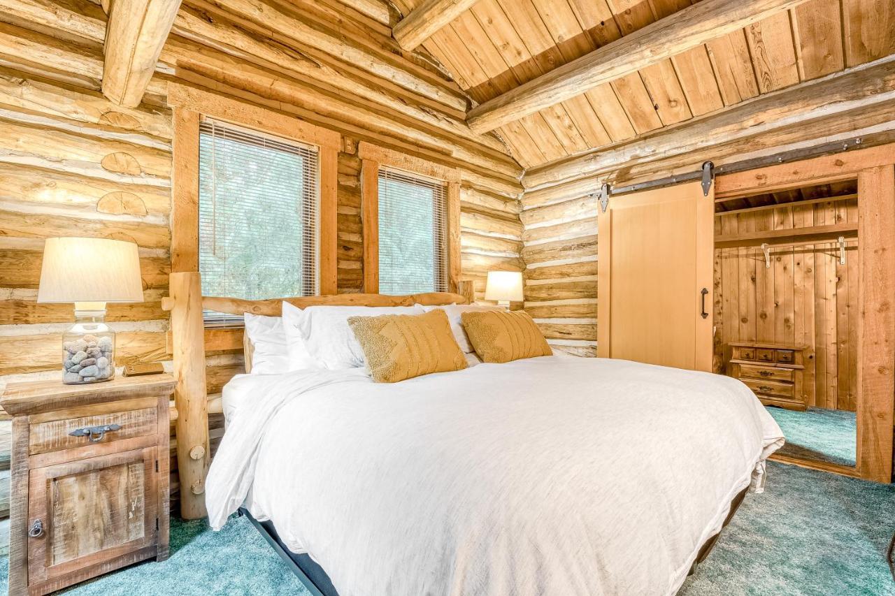 Best Log Cabin Brightwood Esterno foto