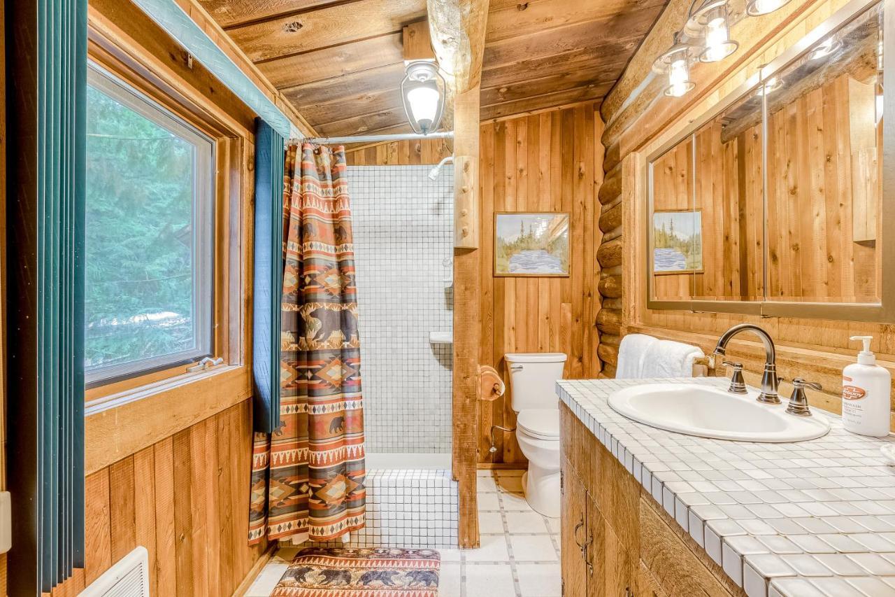 Best Log Cabin Brightwood Esterno foto