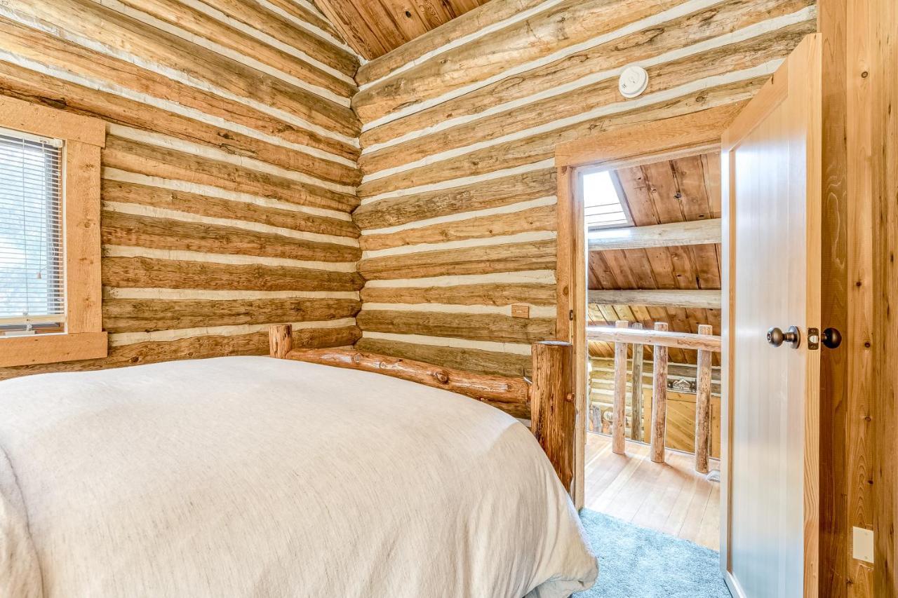Best Log Cabin Brightwood Esterno foto