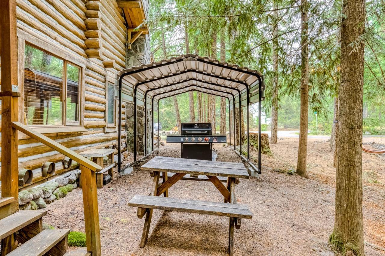 Best Log Cabin Brightwood Esterno foto